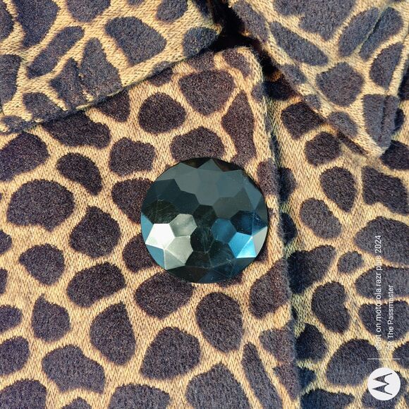 Women's Luii Giraffe Print Swing Coat US Size S *The Passmaster* - Picture 8 of 9